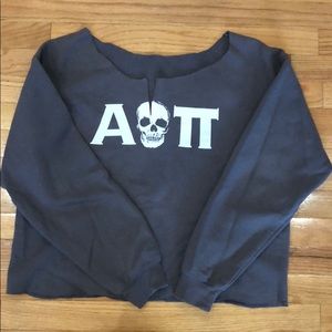 Aopi gray sweatshirt